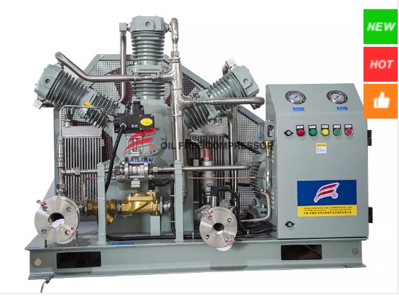Qual é a informação que você conhece sobre o compressor CO2?