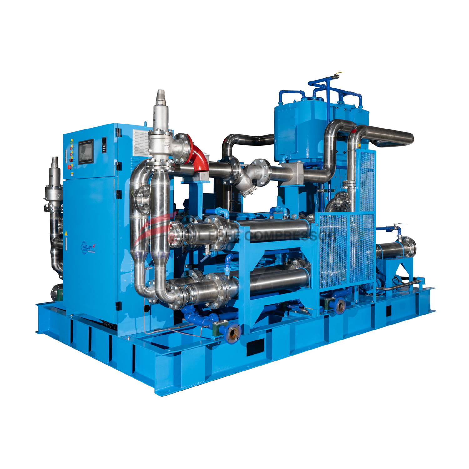 1100nm3 compressor de oxigênio Zowy-1067/0,05-4