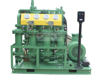 Compressor de hidrog&ecirc;nio