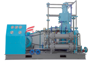Compressor de oxigênio isento de óleo 400NM3 6bar