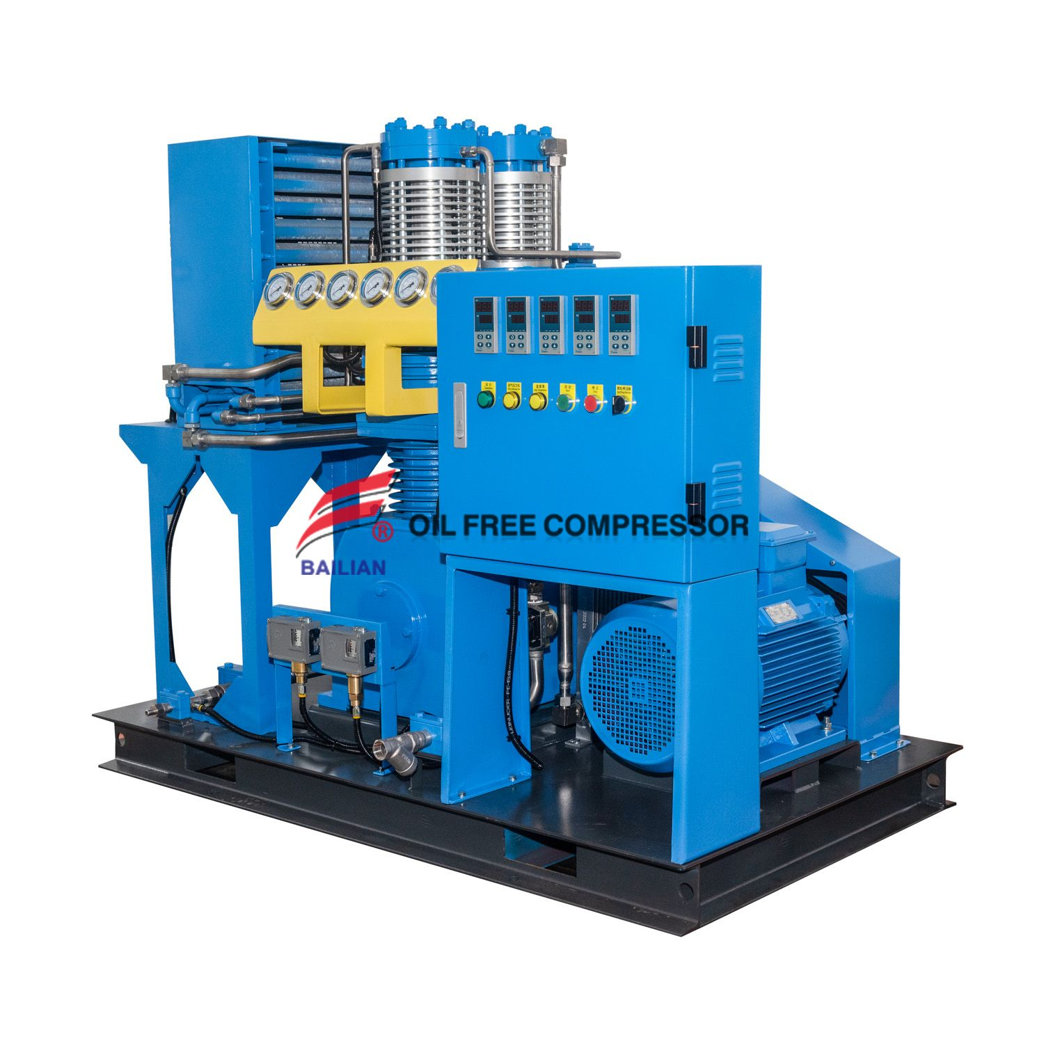 Compressor de oxigênio sem óleo de alta pressão de GOW-45/4-150 