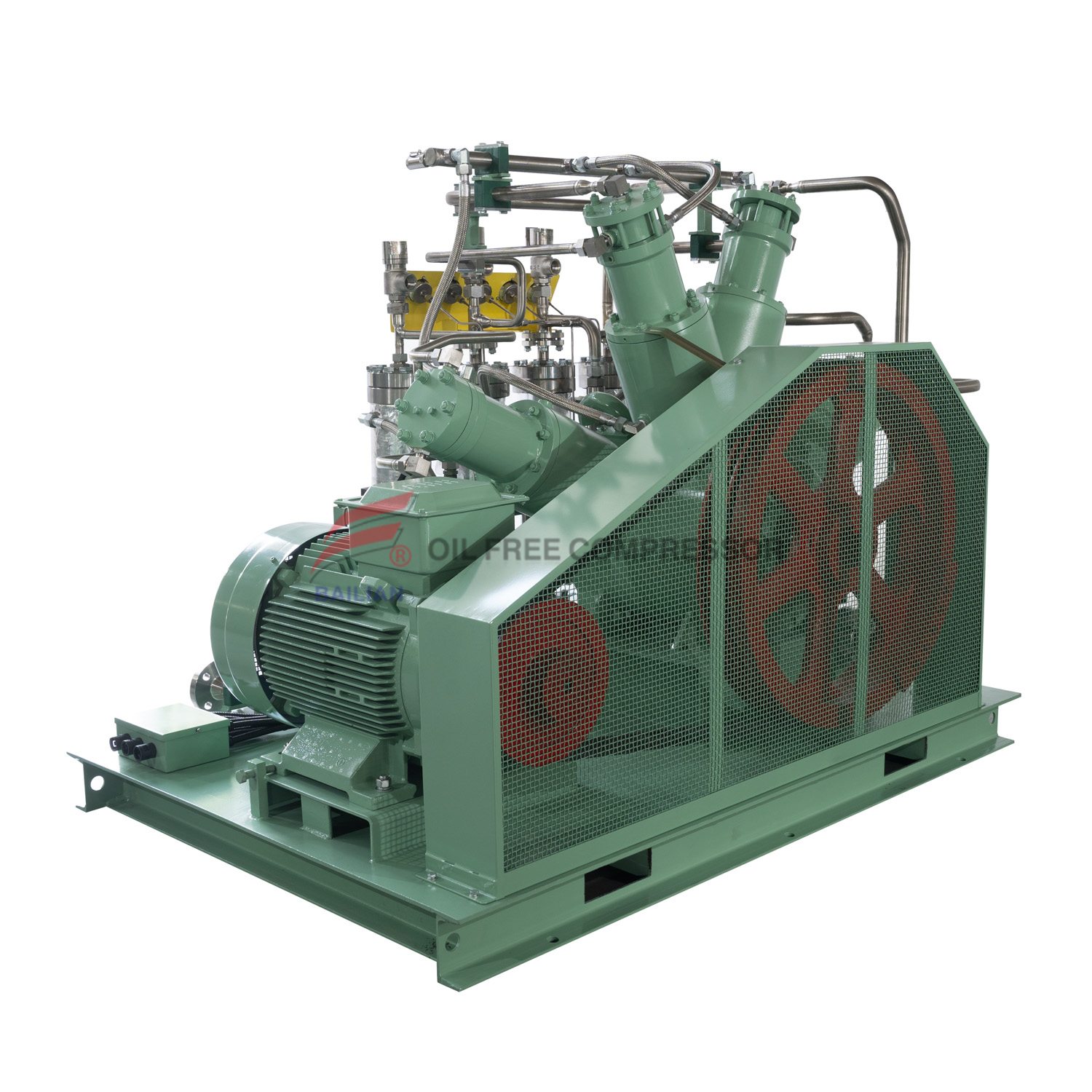 200nm3 compressor de CO2 livre de óleo CW-200/6-80