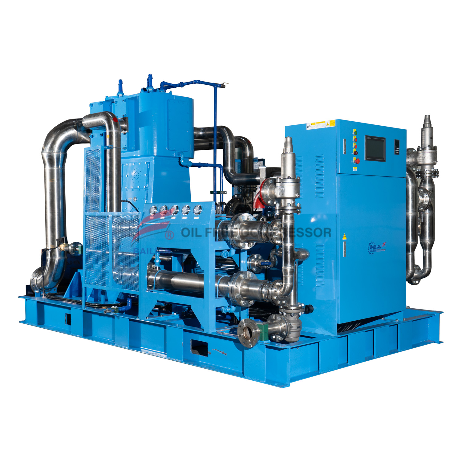 1100nm3 compressor de oxigênio Zowy-1067/0,05-4