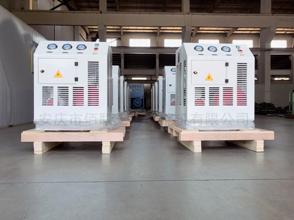 Compressor de oxig&ecirc;nio de alta press&atilde;o totalmente isento de &oacute;leo