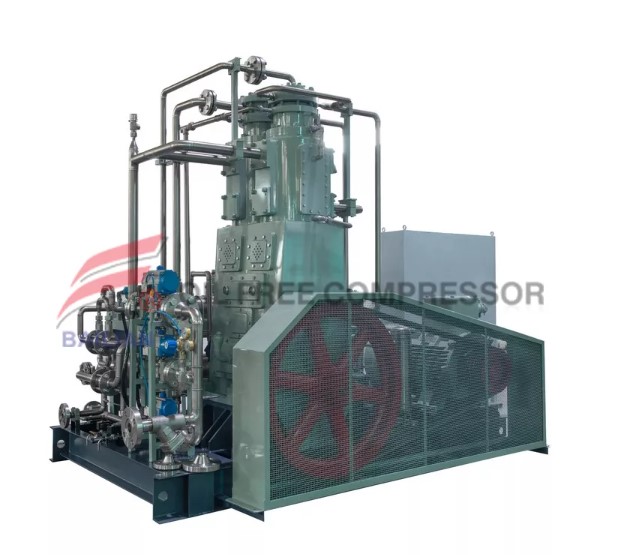 Como instalar produtos de compressor de CO2?
