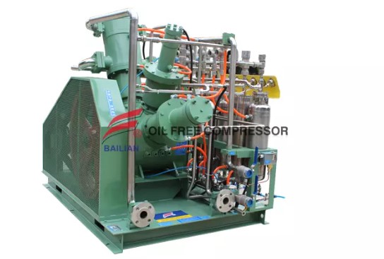 Qual é a função de um compressor de hélio que você conhece?
