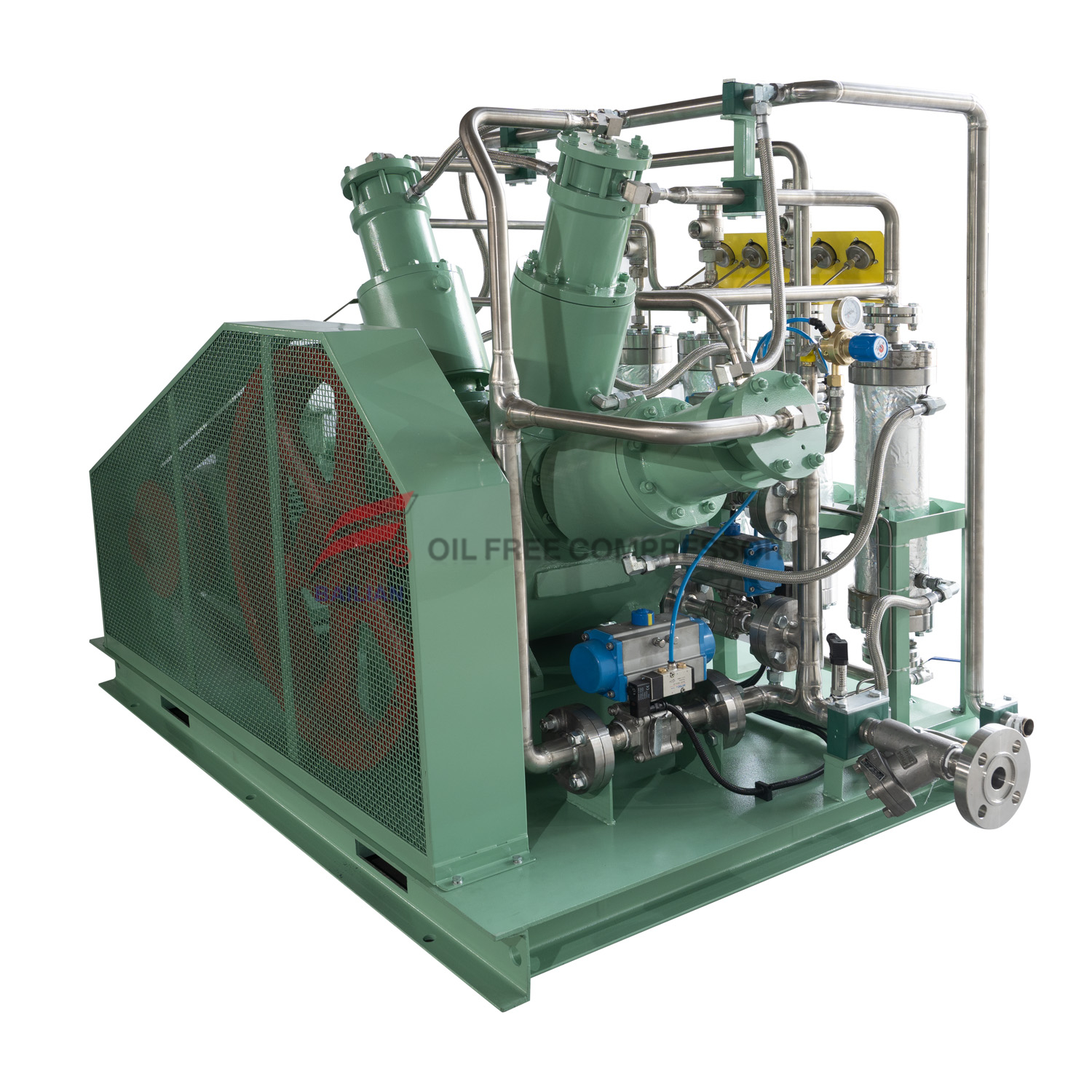 200nm3 compressor de CO2 livre de óleo CW-200/6-80