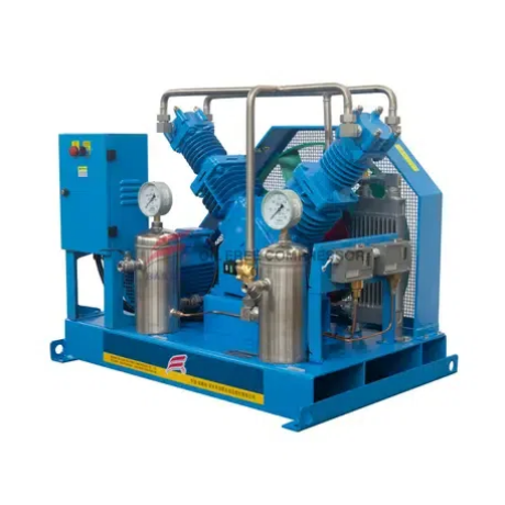 Por que o projeto sem óleo é crítico para os compressores de oxigênio?