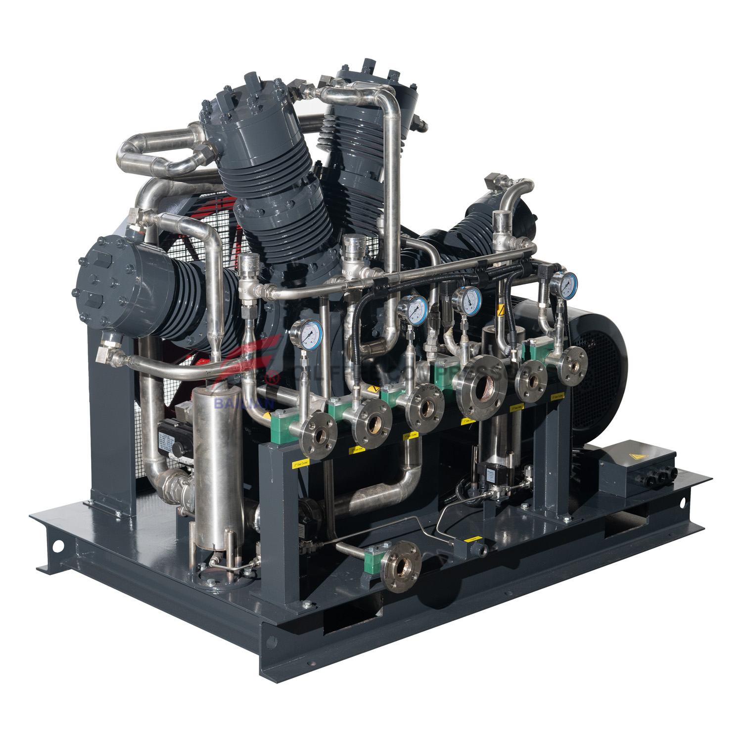 54nm3 Compressor de CO2 livre de óleo CW-54/0,01-22