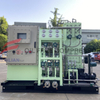 TZWH-60/0,8-8 Oil Free C₂f4 de resfriamento de água compressor vertical 