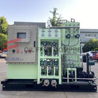 TZWH-60/0,8-8 Oil Free C₂f4 de resfriamento de água compressor vertical 