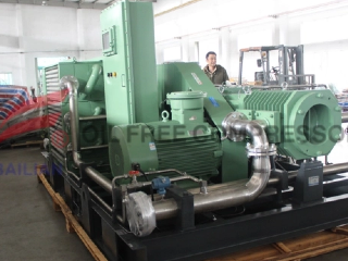 Solução de problemas comuns em compressores de CO2