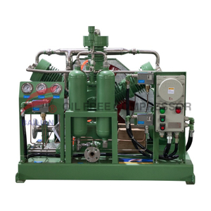 Compressor de oxigênio livre de óleo de 30nm3 8 bar