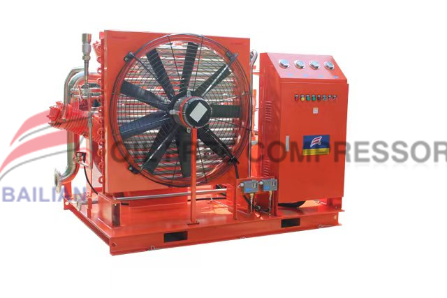 High Quanlity SF6 Lubrificação sem óleo W-Type Compressor SF6-50/2-50