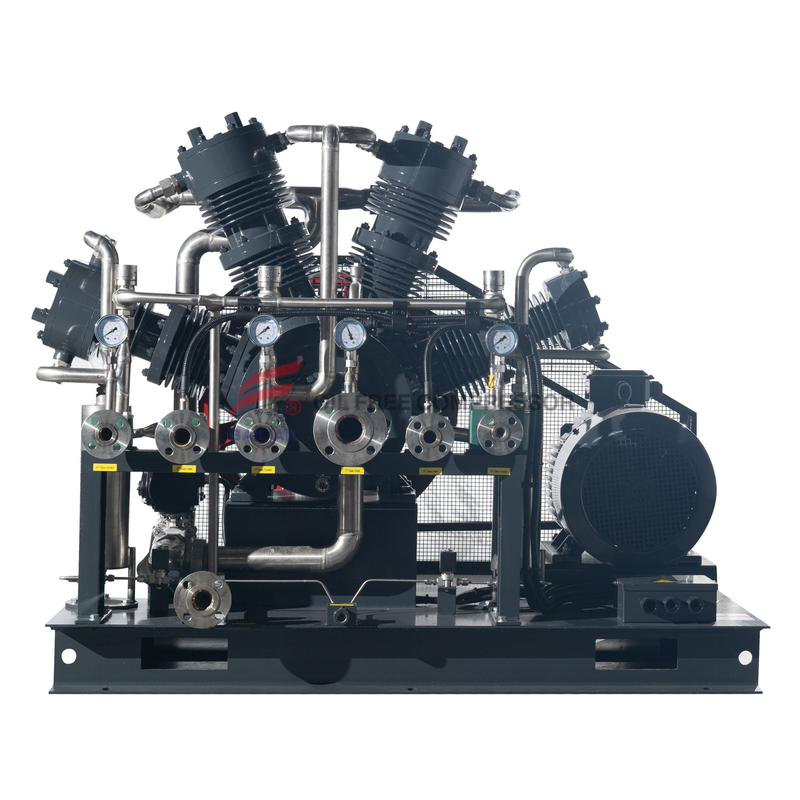 54nm3 Compressor de CO2 livre de óleo CW-54/0,01-22