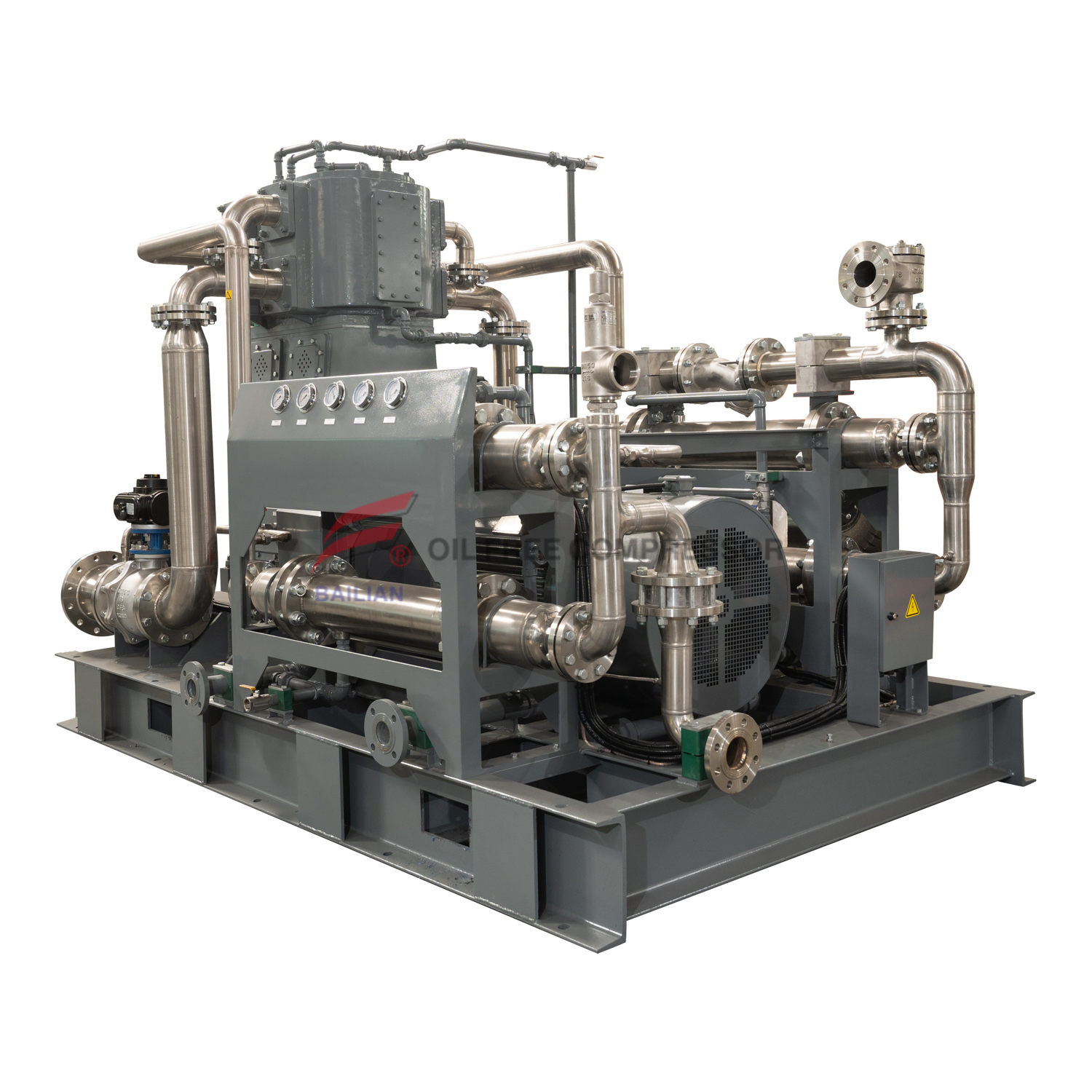 750nm3 compressor de oxigênio Zowy-750/0,2-8