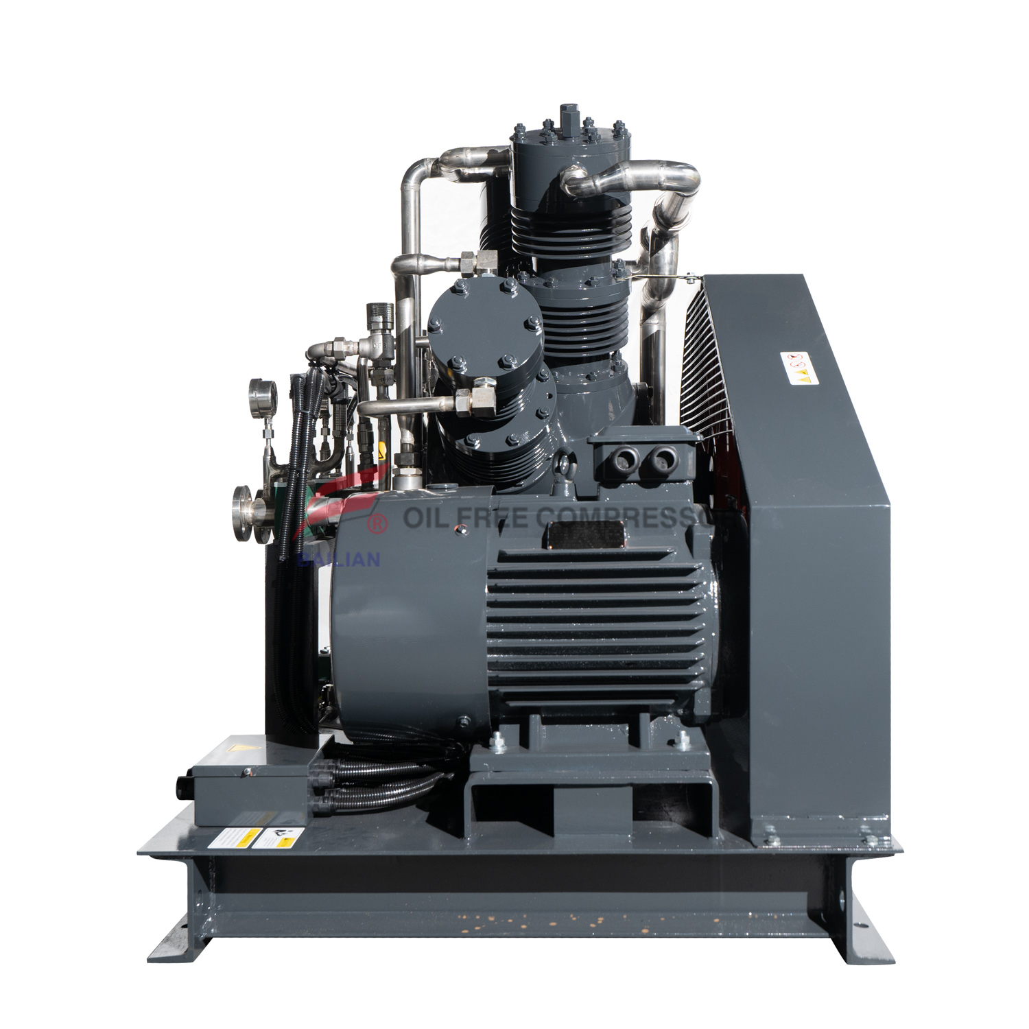 54nm3 Compressor de CO2 livre de óleo CW-54/0,01-22